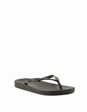 Iconic Flip Flops Ipanema  Anatomica 82591-A0383 Classic Flip Flop - Black