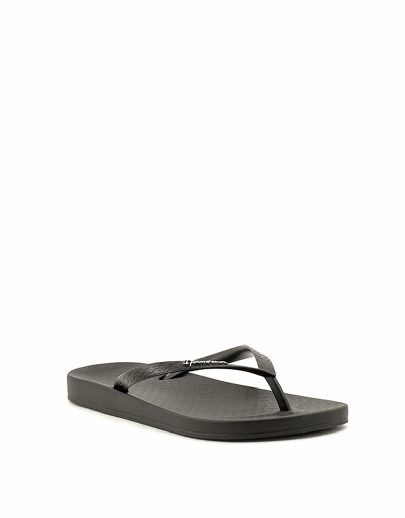 Ipanema  Anatomica 82591-A0383 Classic Flip Flop - Black Tattoo Flip Flops