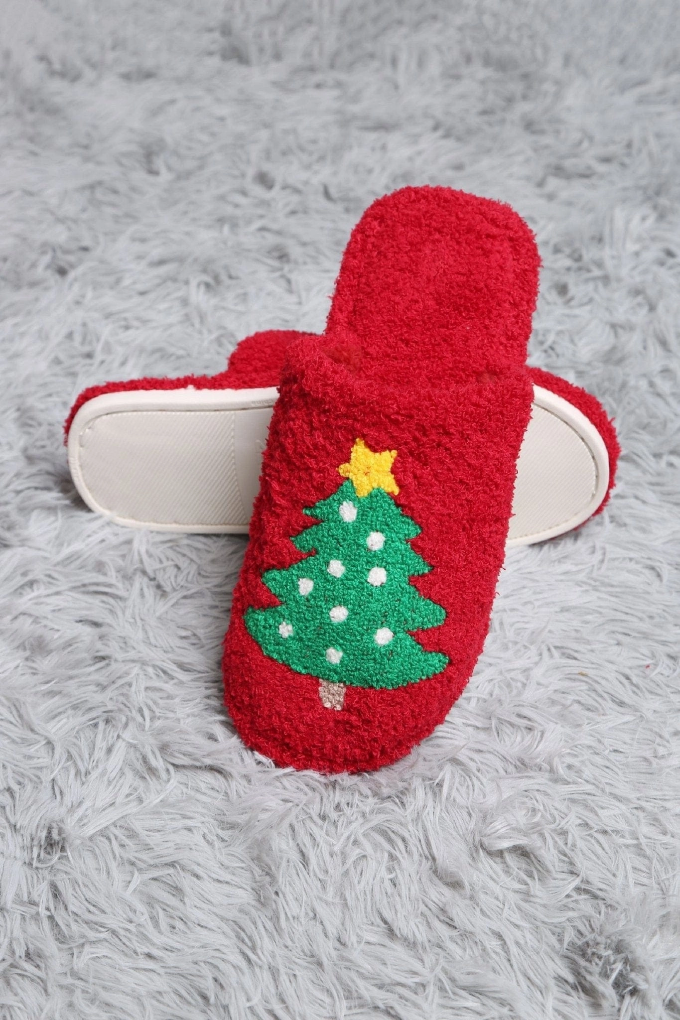 Bearpaw Slippers Near Me JCL4205-01 Super Lux Christmas Tree Slippers