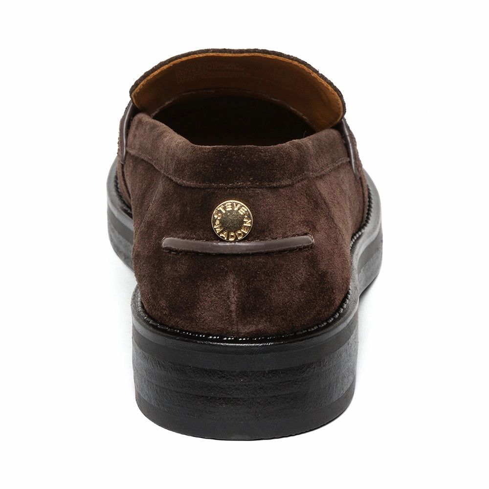 Best Running Shoe Inserts For Flat Feet Jeann Flat Shoe BROWN SUEDE