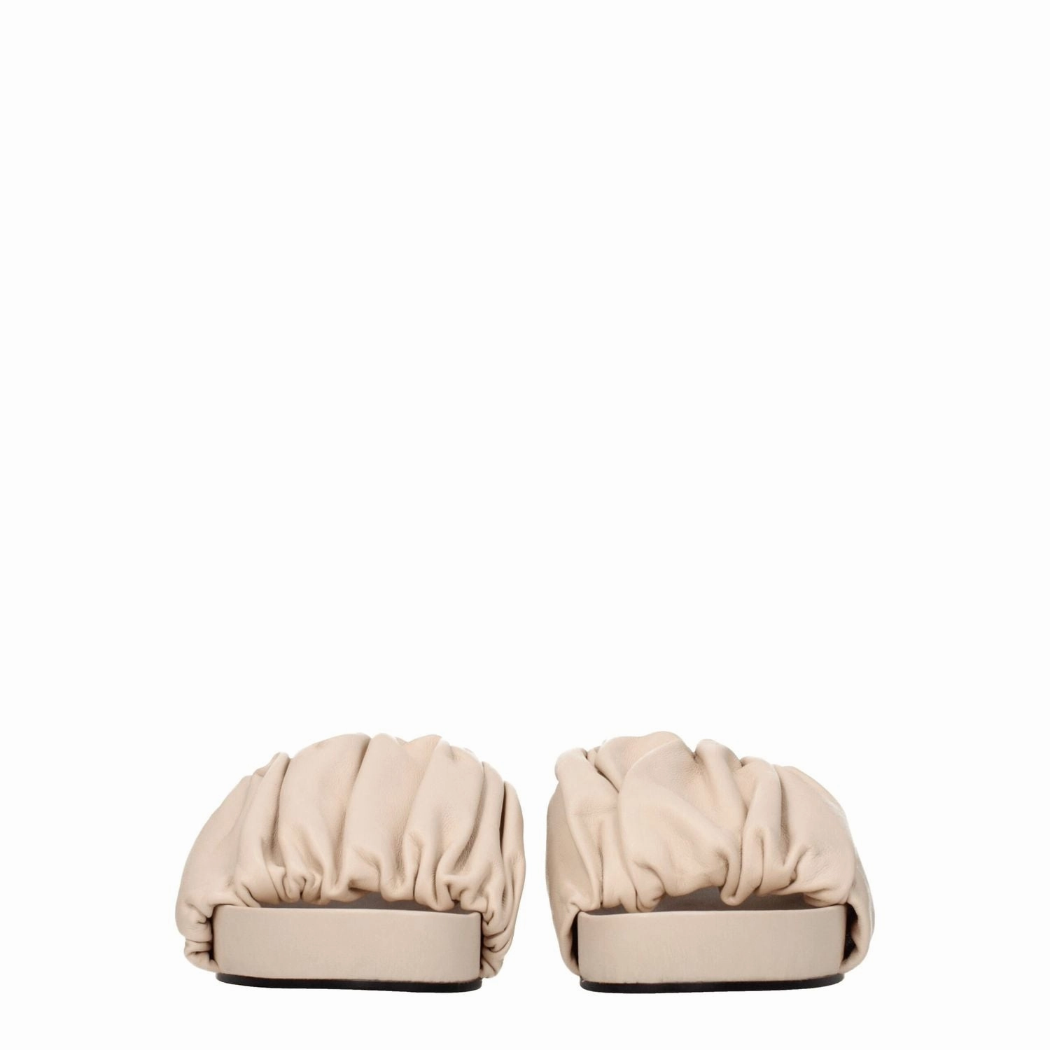 Moana Slippers Jil Sander Pink Leather Slippers