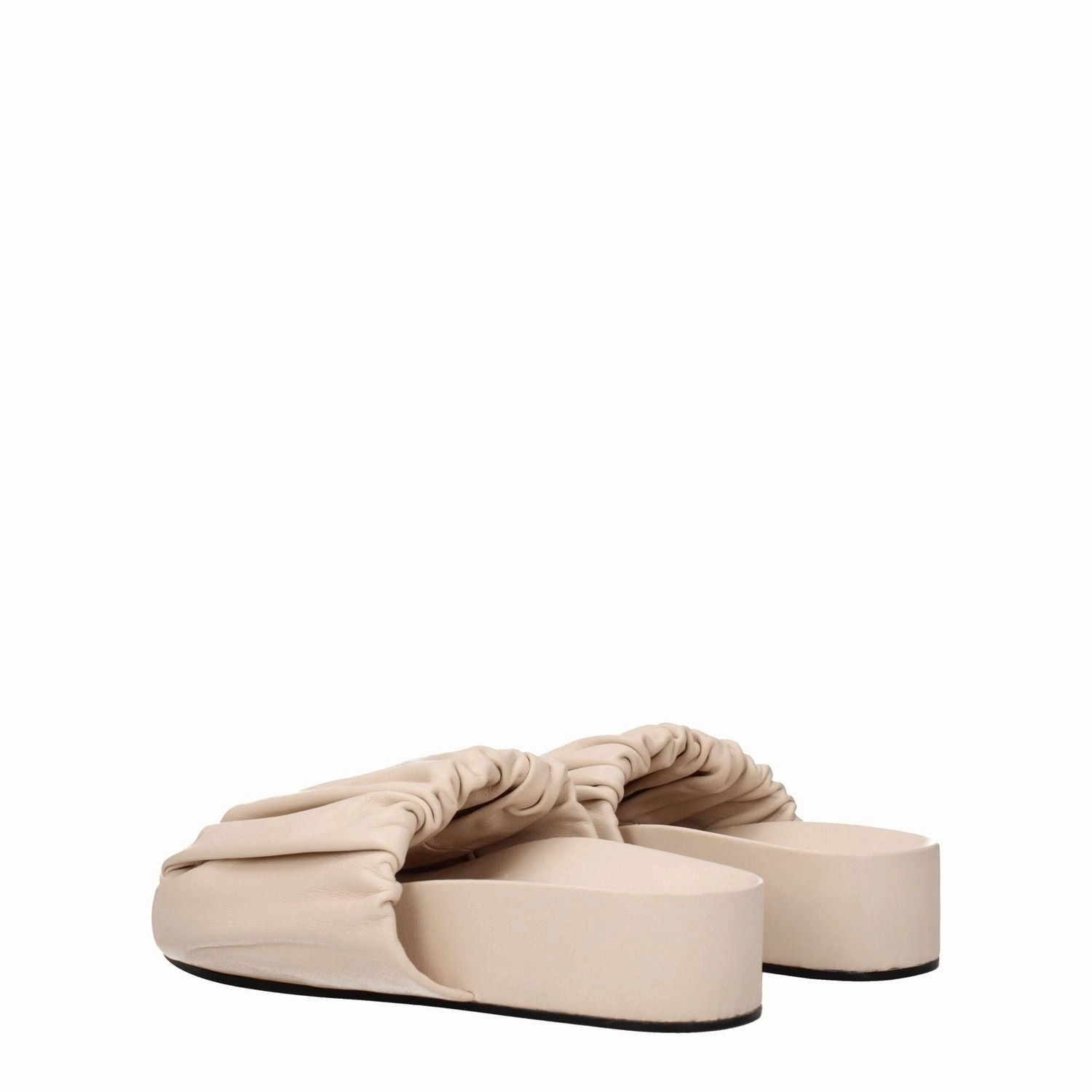 Sandy Liang Slippers Jil Sander Pink Leather Slippers