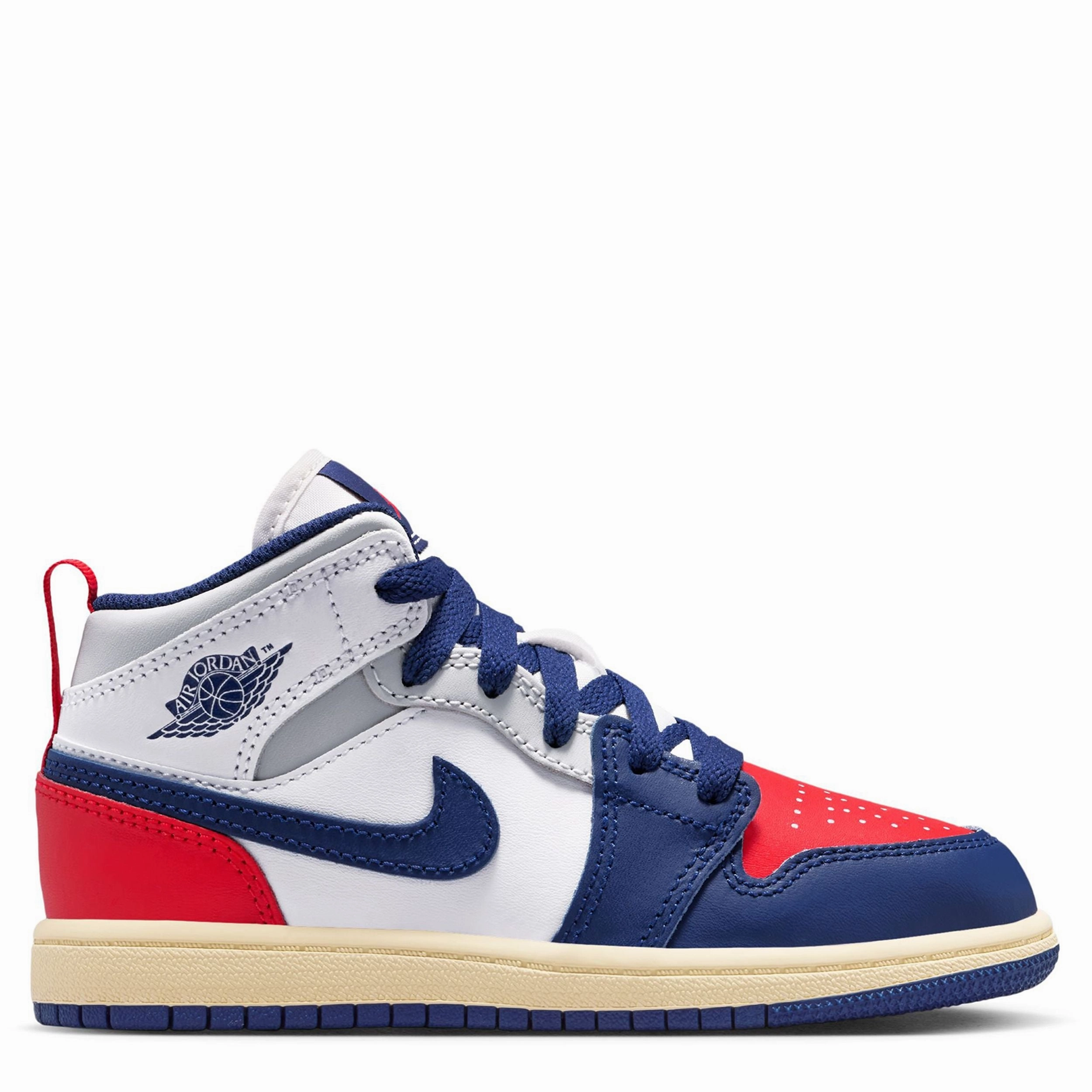 Jordan 1 Mid (Little Kid) Carhartt Work Sneakers