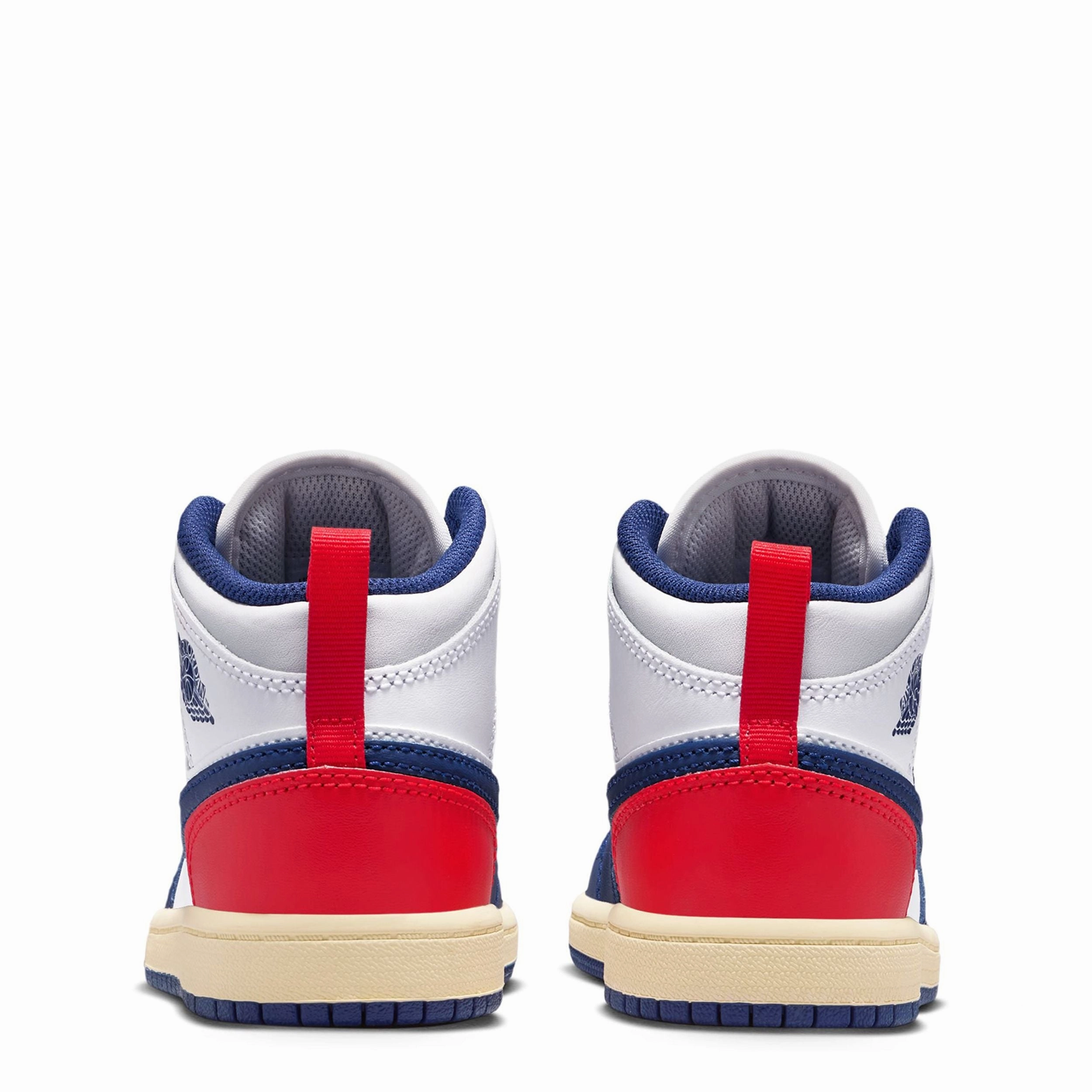 Platform Nike Sneakers Jordan 1 Mid (Little Kid)