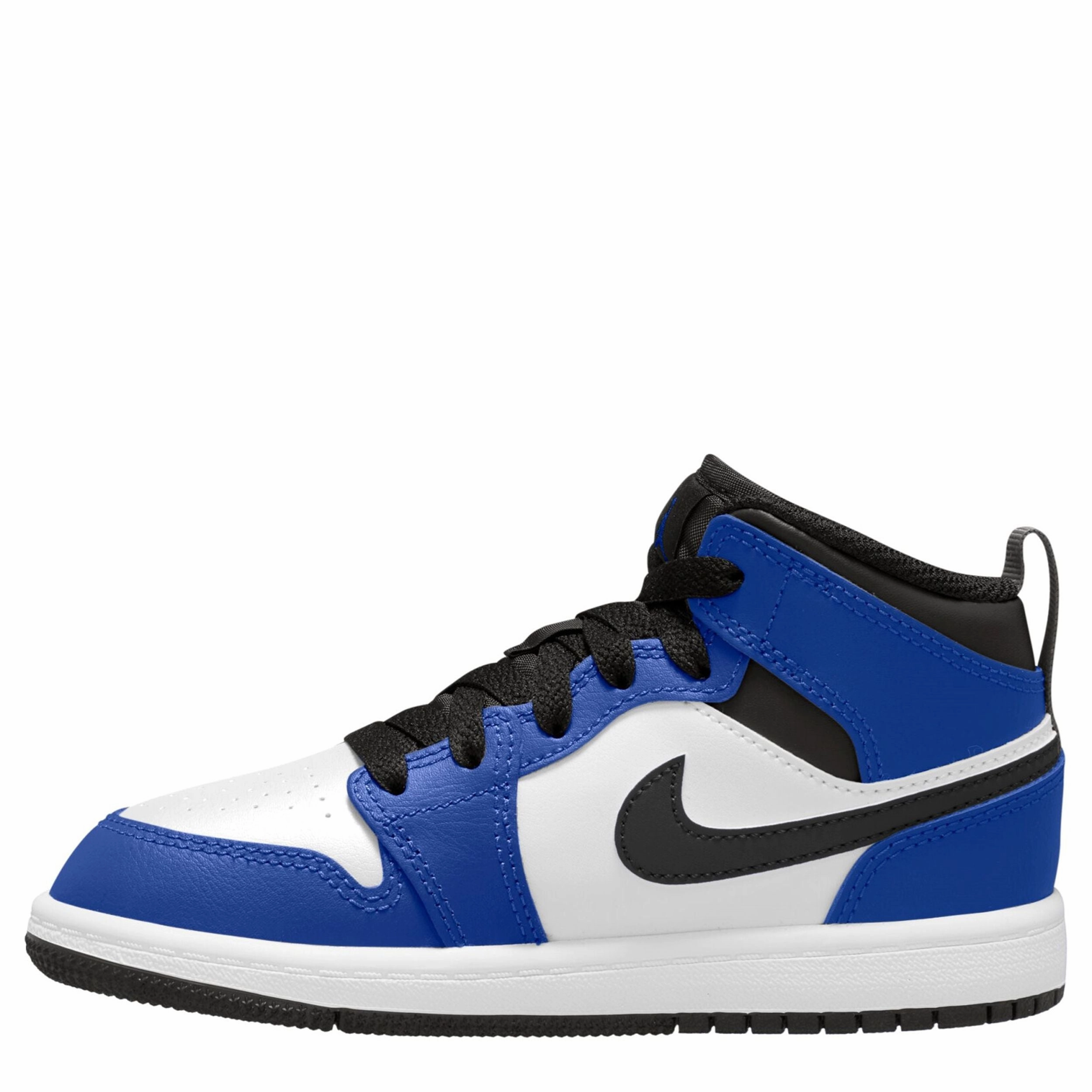 Jordan 1 Mid (Little Kid) Mules Sneakers