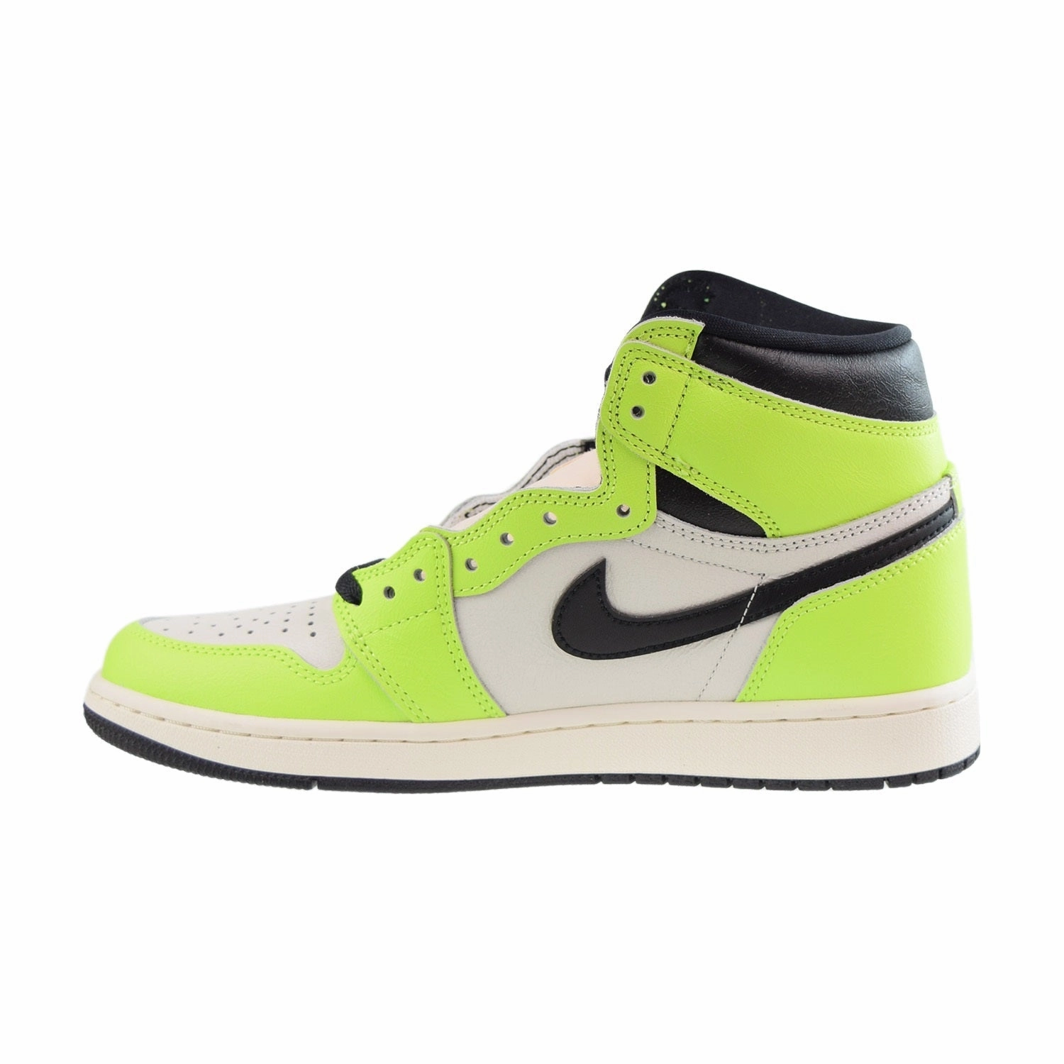 Jordan 1 Retro High Men's Shoes Volt-Black-Sail Asics Vs On Running Shoes