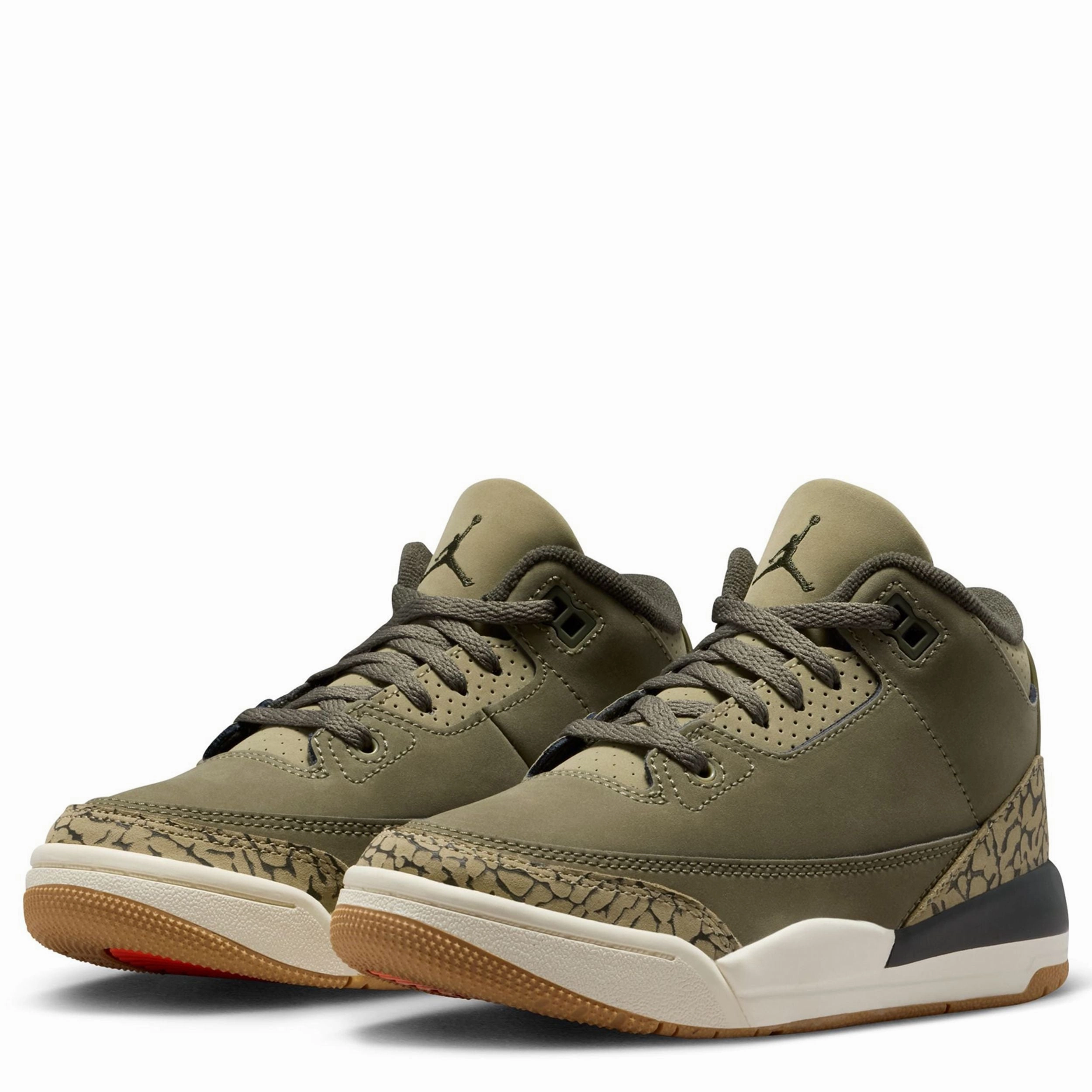 Jordan 3 Retro (Little Kid) Sneakers In