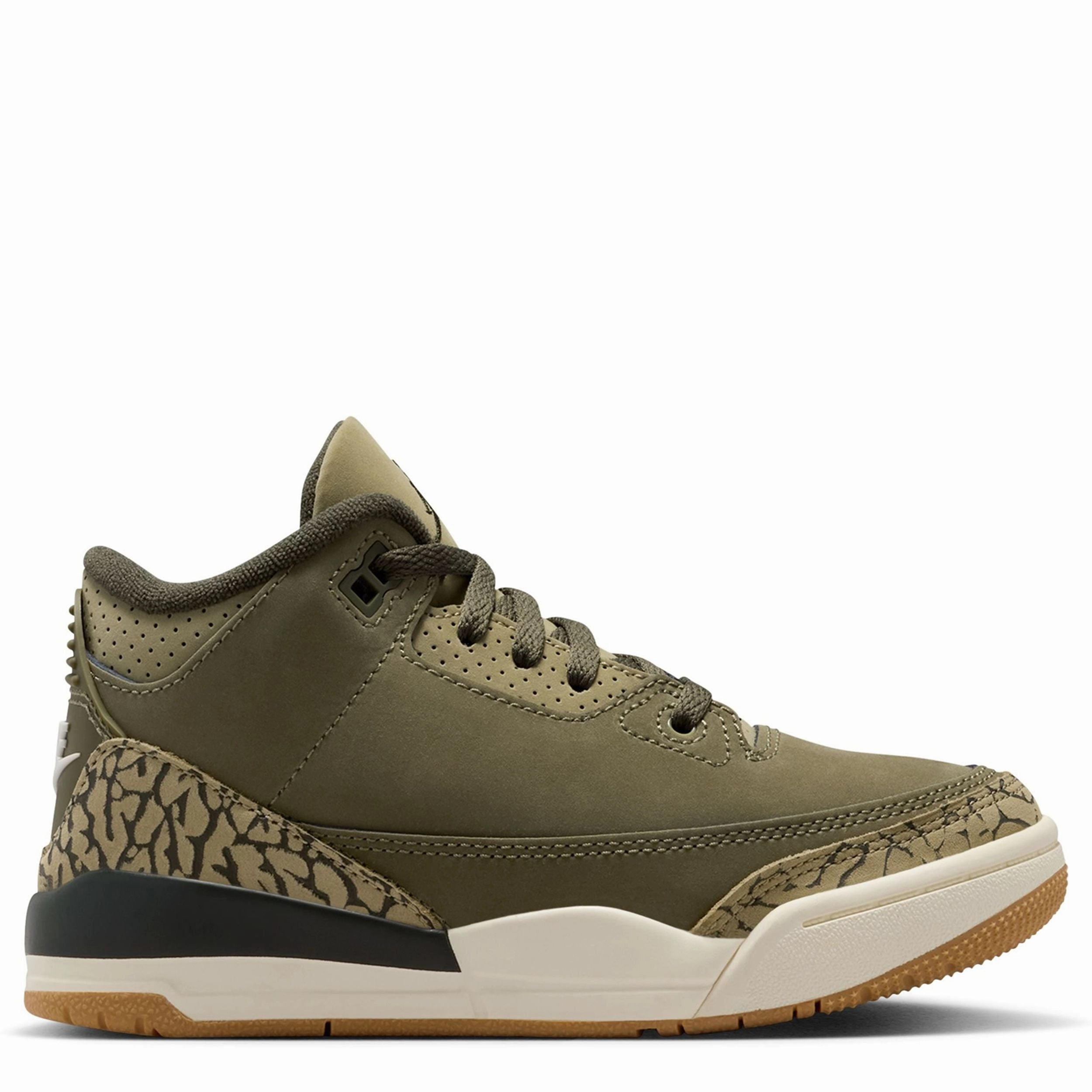Canvas Boat Sneakers Jordan 3 Retro (Little Kid)