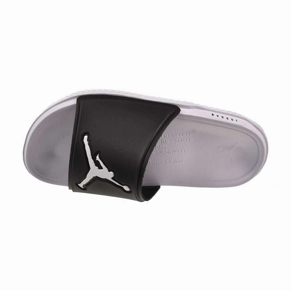 Jordan Jumpman Men's Slides White/Black fq1598-010 Sports Slides