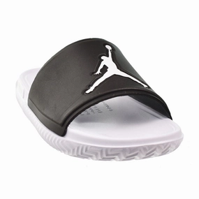 Jordan Jumpman Men's Slides White/Black fq1598-010 Chanel Slides