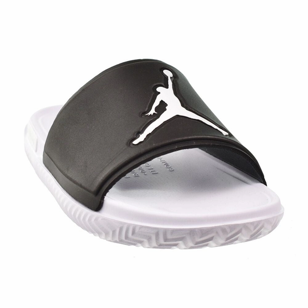 Jordan Jumpman Men's Slides White/Black fq1598-010 Slippers Nearby