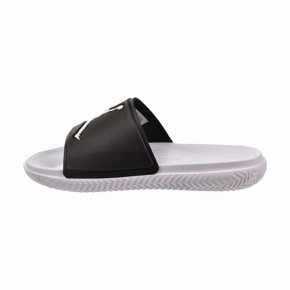 The Slippers Documentary Jordan Jumpman Men's Slides White/Black fq1598-010