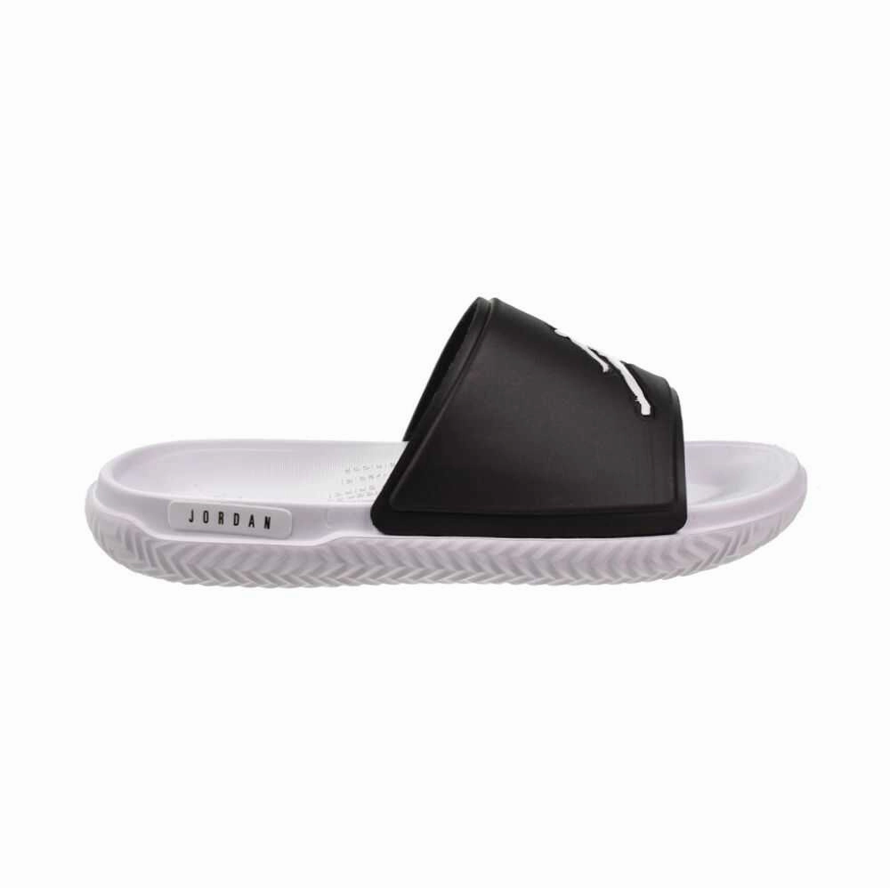 Podiatrist Approved Slippers Jordan Jumpman Men's Slides White/Black fq1598-010