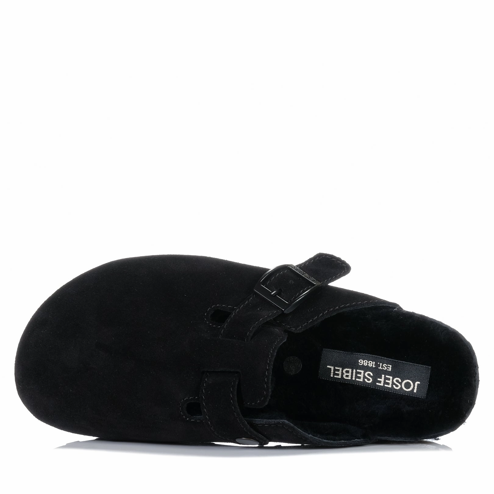 Cosyfeet Slippers Josef Seibel Hermine 09 Schwarz Black