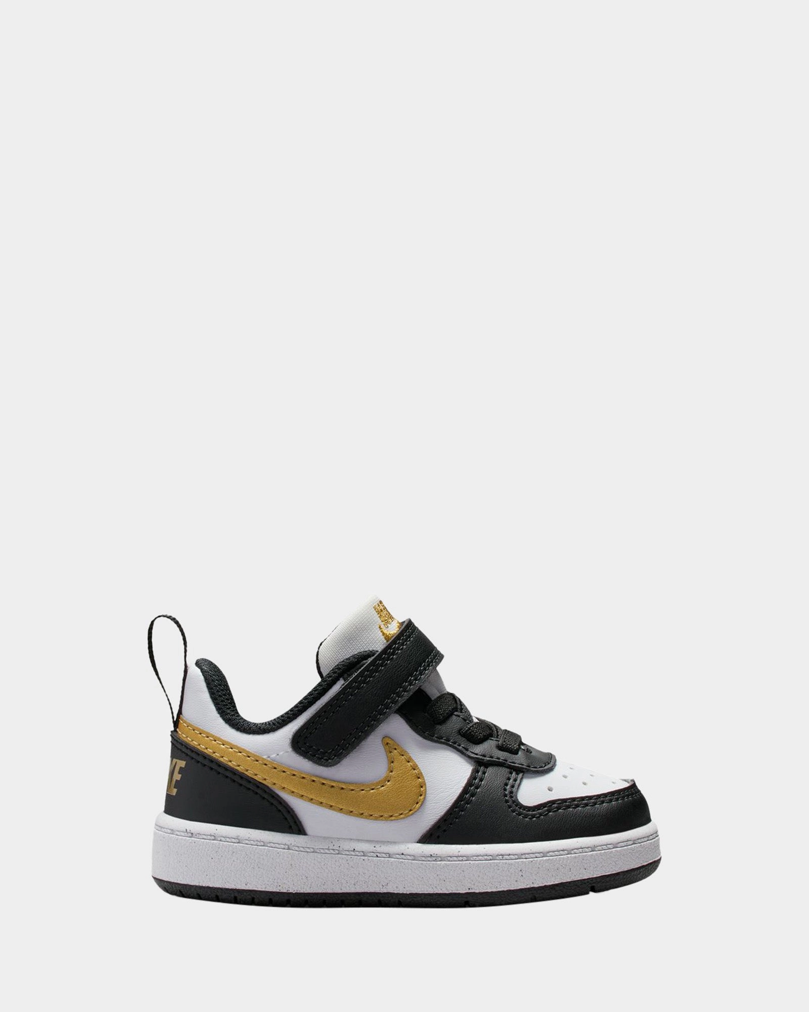 Court Borough Low Recraft Infant Black/Metallic Gold Sandals Regency La Toc Photos