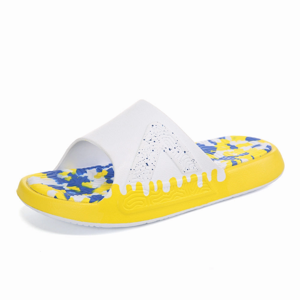 Lambskin Slippers PEAK Taichi Unisex Casual Sandals indoor outdoor beach slippers E02037L/02637L