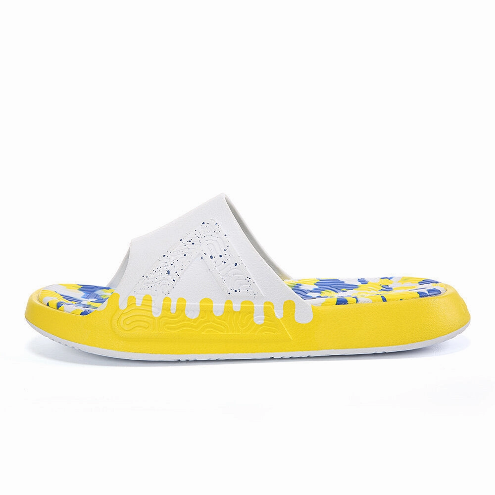 PEAK Taichi Unisex Casual Sandals indoor outdoor beach slippers E02037L/02637L Lightning Mcqueen Slippers For Adults