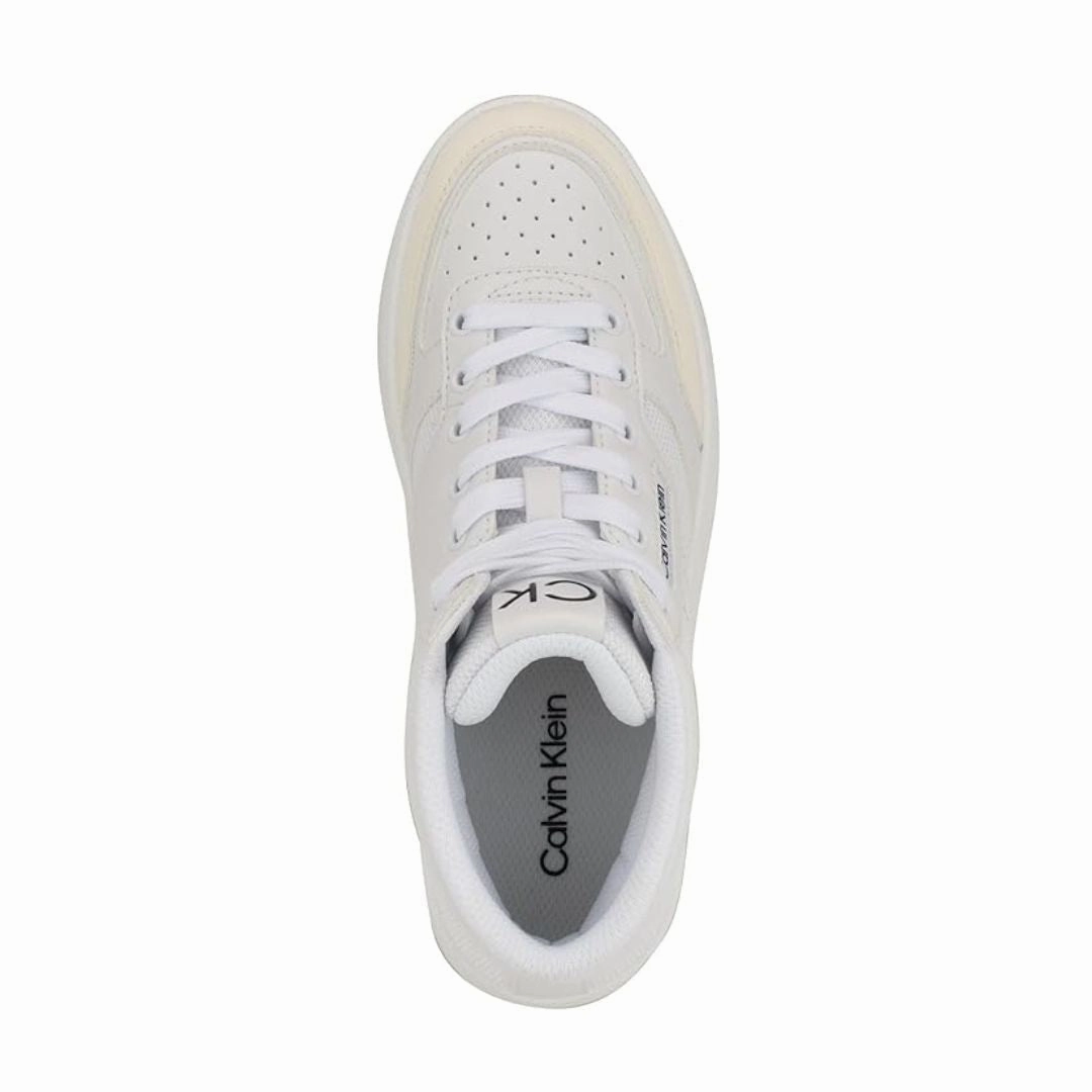 Calvin Klein Radlee High Top Platform Sneakers Women - WHT Hi Top Platform Sneakers