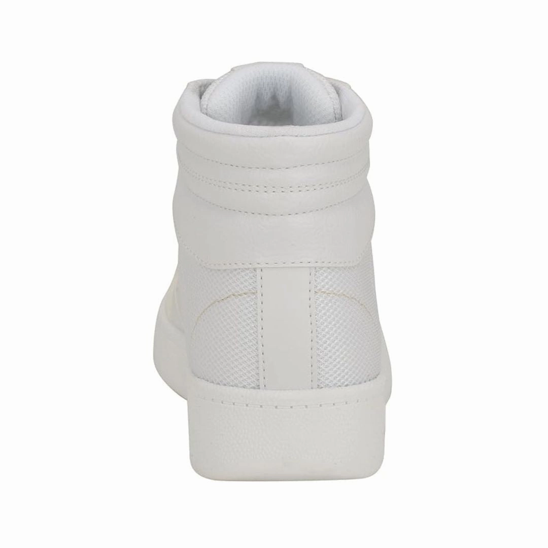 Sneakers Suede Calvin Klein Radlee High Top Platform Sneakers Women - WHT