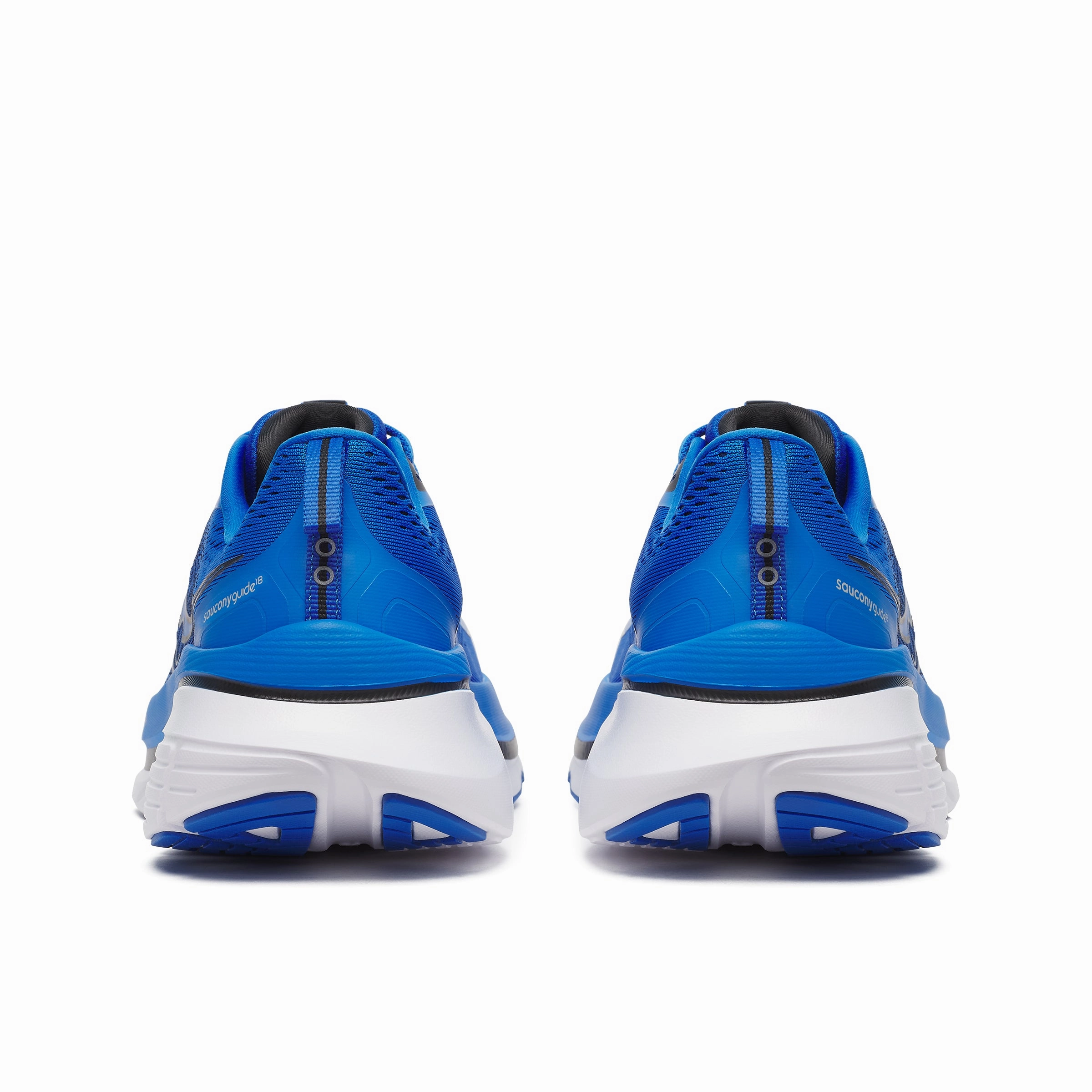 Saucony Guide 18 M | SkyDiver/Black Running Shoes For Forefoot Running