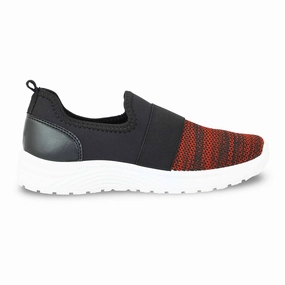 Casual Shoes Uk Sale Red Casual Sneaker For Women AT9098