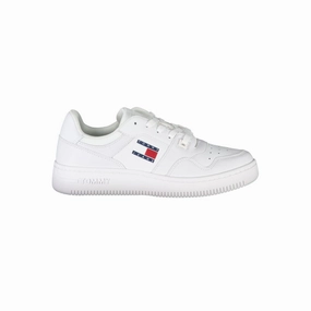 Rocket Dog Platform Sneakers Tommy Hilfiger White Polyester Sneaker