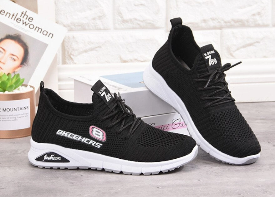 Running Shoes That Support Arches KEKE CATS  Lightweight Sport Running Shoes for Women breathable Mesh / FREE Shipping