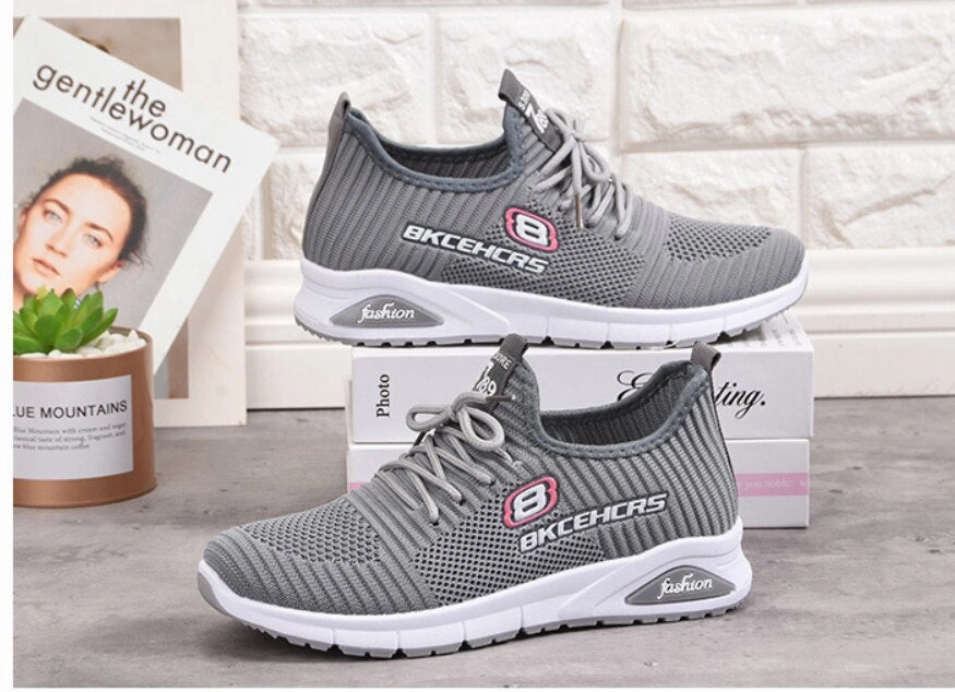 KEKE CATS  Lightweight Sport Running Shoes for Women breathable Mesh / FREE Shipping Quest 6 Running Shoe