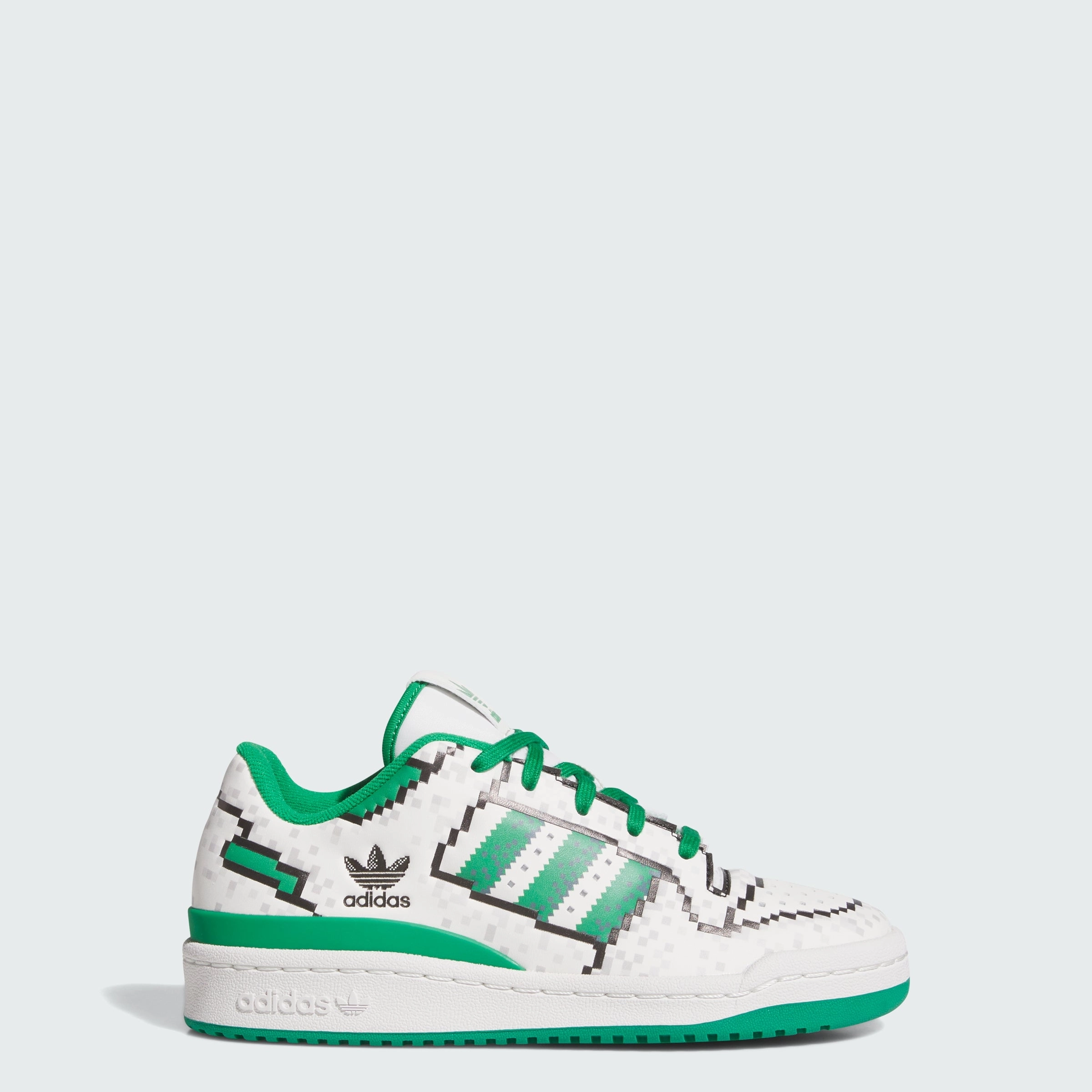 Kids' adidas Forum Low CL Shoes Kids Lavender Adidas Shoes
