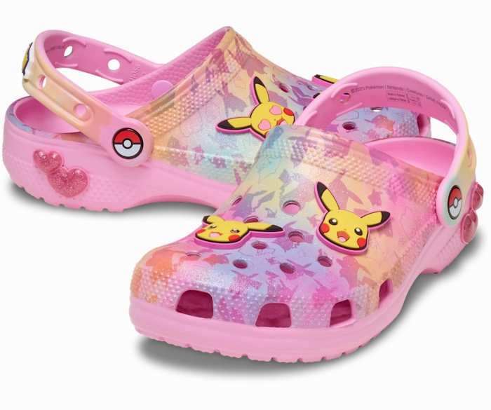 Kids' Pokemon Pikachu Classic Clog Best Shoes For Crossfit And Running