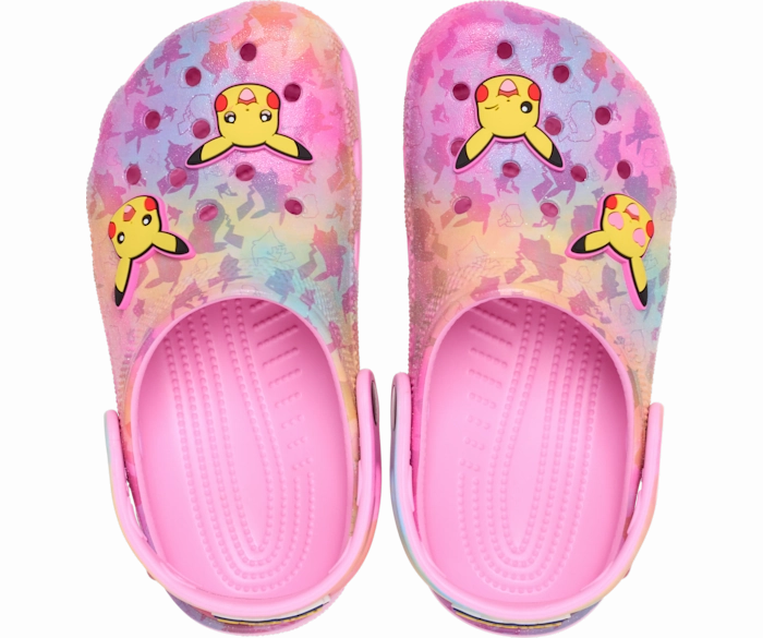 Kids' Pokemon Pikachu Classic Clog Best Value Running Shoes