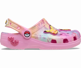 Kids' Pokemon Pikachu Classic Clog Best Running Shoes High Arch