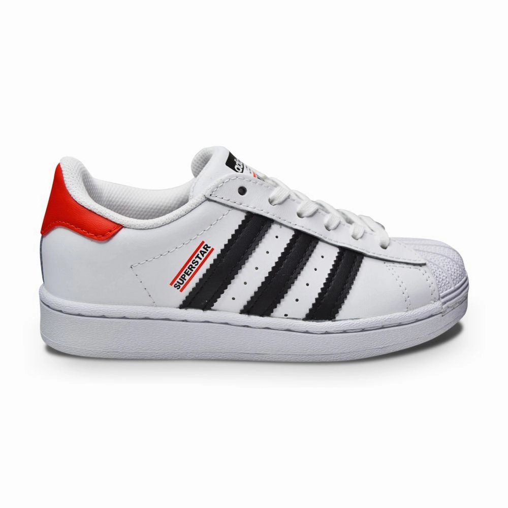 Kids Adidas Superstar C - FY4062 - White White Hirere Rod Laver Adidas Shoes