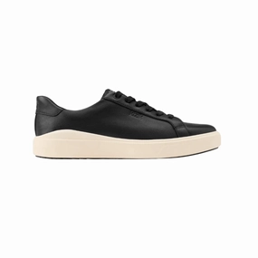 Kizik Womens Vegas 2  Hands-Free Leather Sneakers - Black Pristine Josh Hart Sneakers