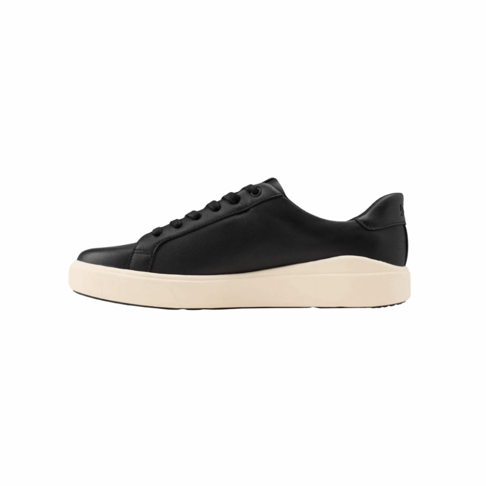 Kizik Womens Vegas 2  Hands-Free Leather Sneakers - Black Pristine Veja V 10 Sneakers