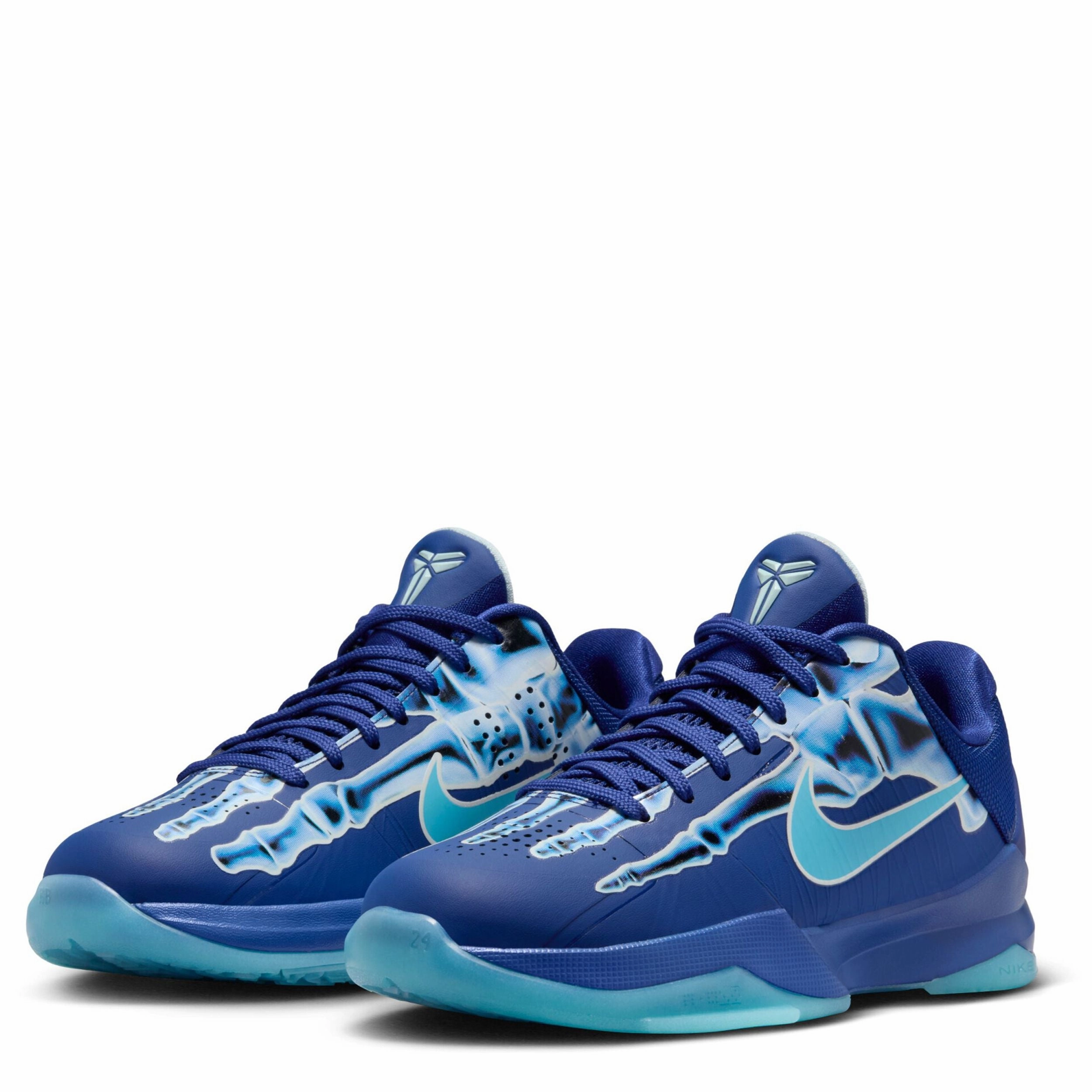 Kobe V (Big Kid) Woven Sneakers