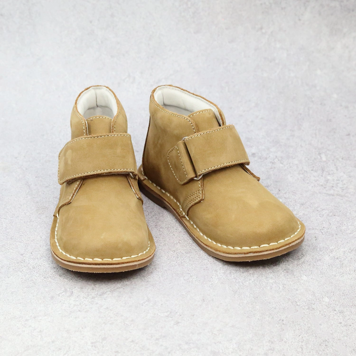 Shoe For Running L'Amour Boys Velcro Strap Desert Boots
