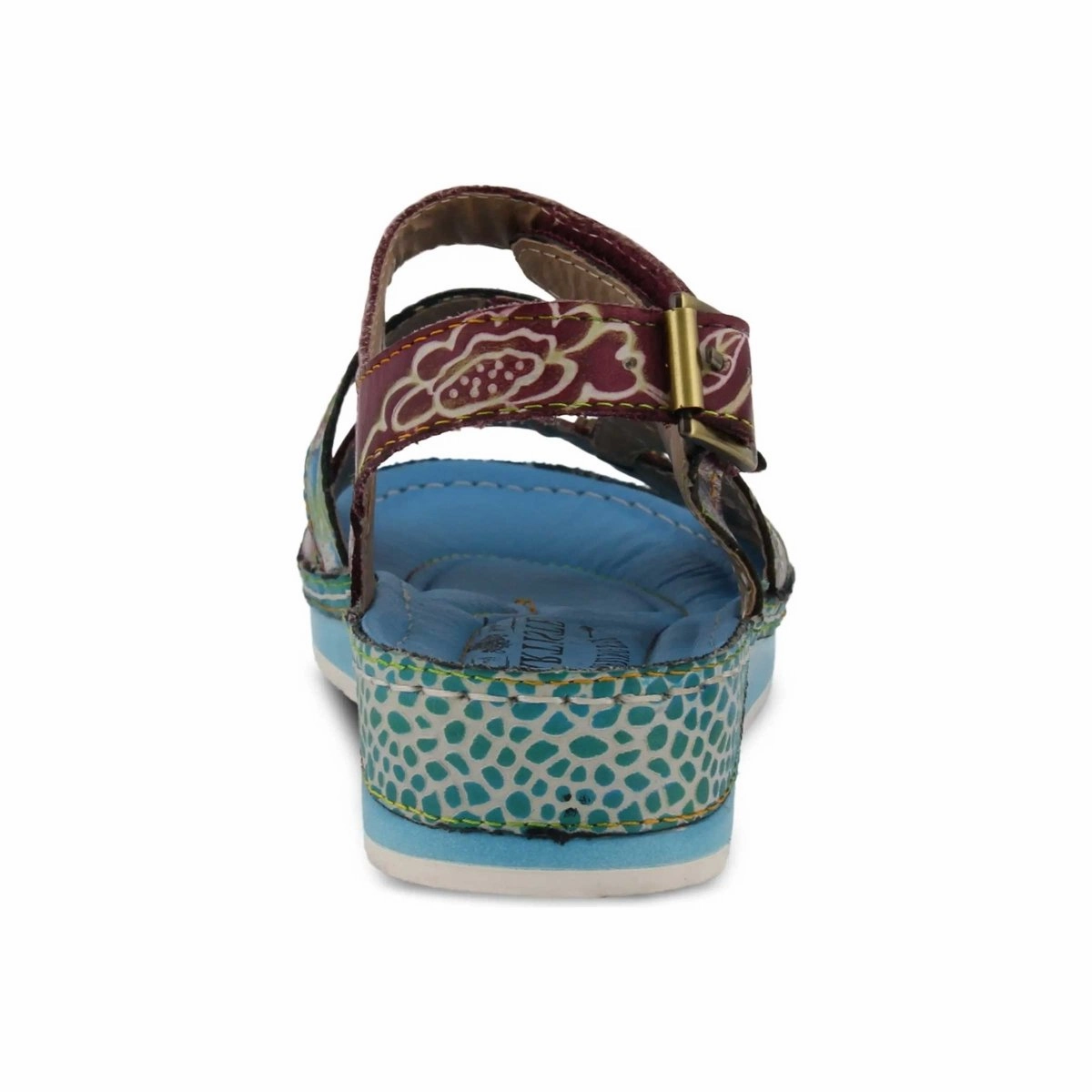 Flat Shoes And Skirts L'Artiste By Spring Step Women's Sumacah Aqua Multi