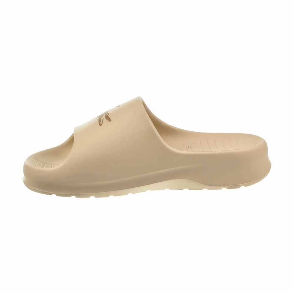 Wade Slides Lacoste Serve Slide 2.0 Men's Slides Off White/Tan 749cma0024-53s