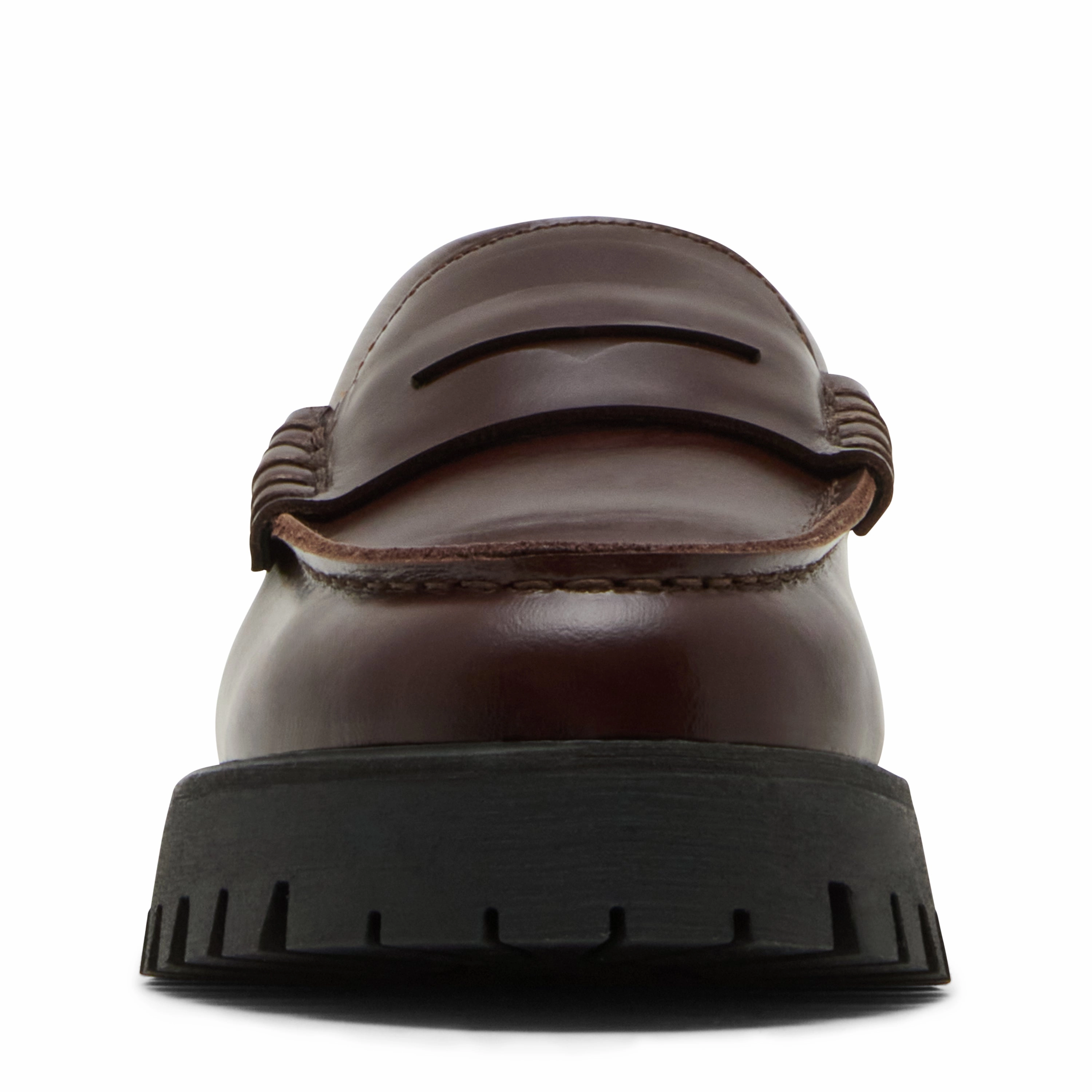 Perspex Flat Shoes Langsten Flat Shoe BURGUNDY