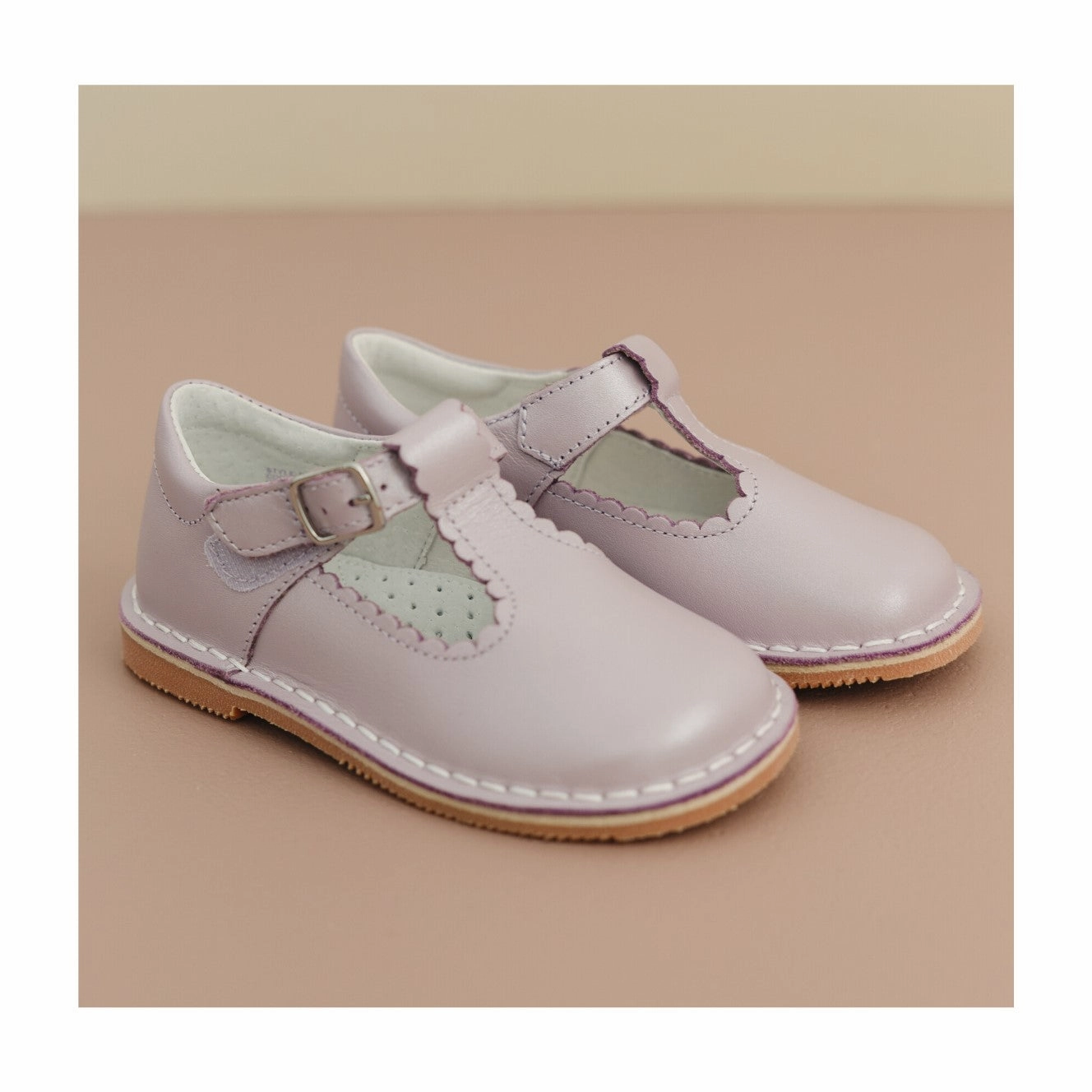 Best Shoe For Running On Road Selina Pastel Scalloped T-Strap Mary Jane