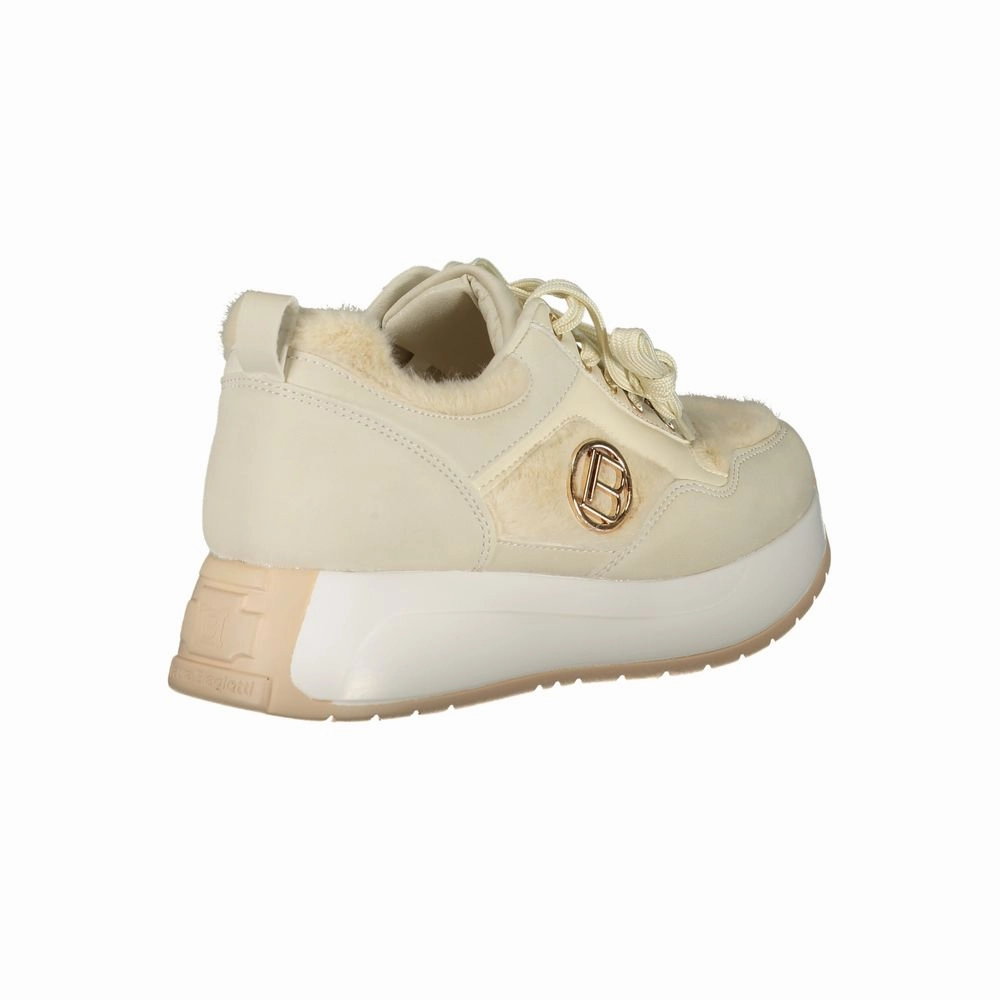 Vh Sneakers Laura Biagiotti Beige Polyethylene Sneaker