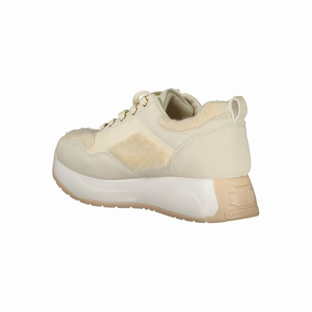 School Sneakers Laura Biagiotti Beige Polyethylene Sneaker