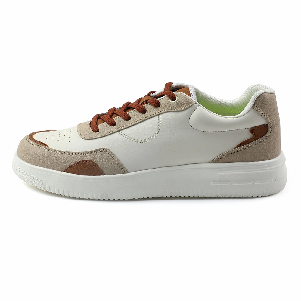 Leap7x Brown Casual Lacing Sneakers For Men AMAZER-3E By Liberty Casual Shoes Myer