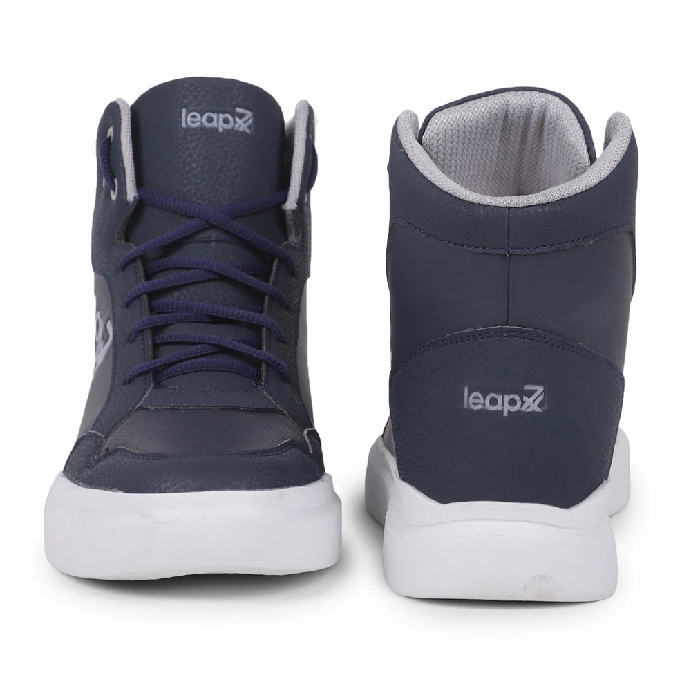 Ray Tracer Casual Shoes Leap7x Casual Navy Blue Lacing Sneakers VENOUR-1E By Liberty