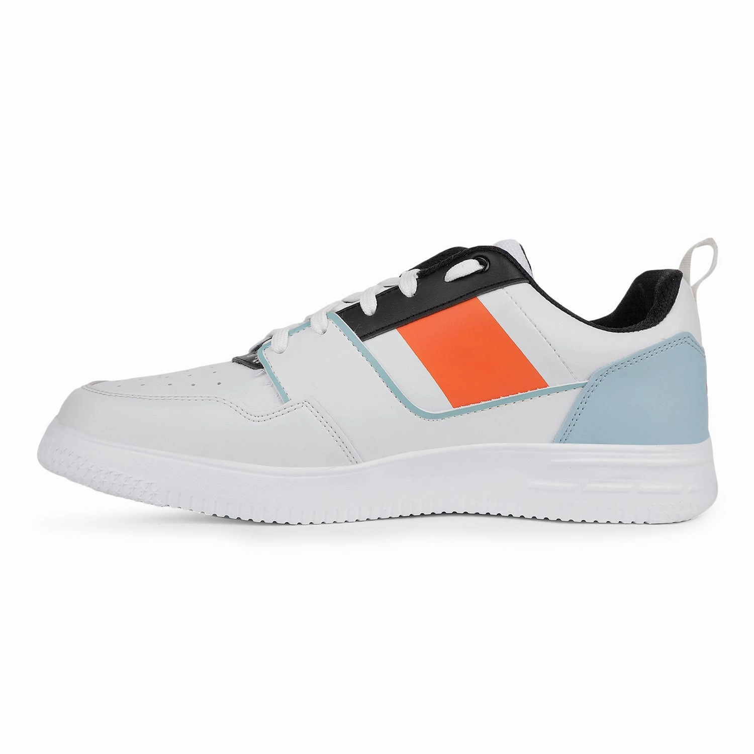 Leap7x Casual Orange Sneakers For Mens SNOOKIS-2 By Liberty Emporio Armani Casual Shoes