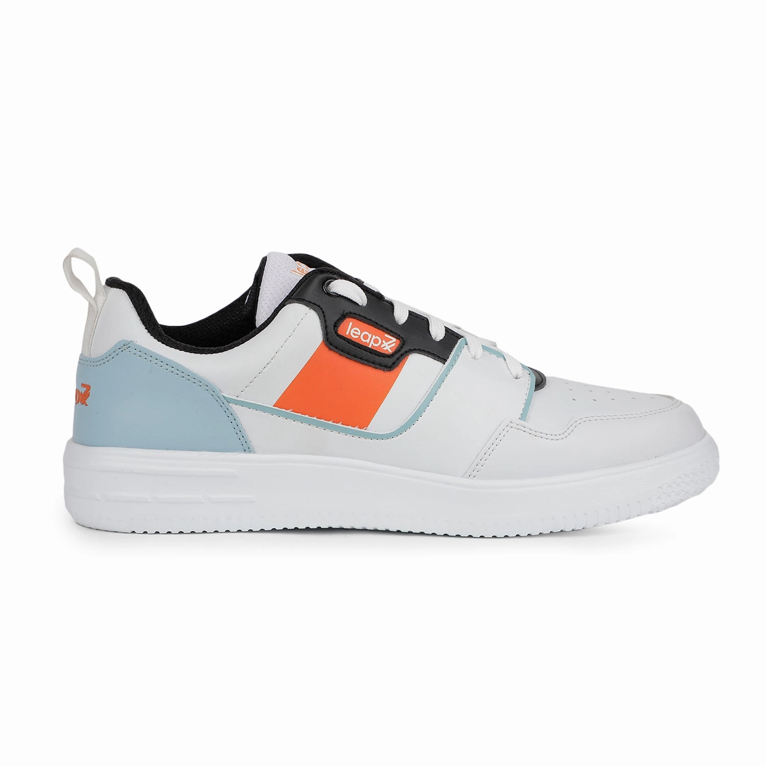 Best Casual Shoes Under 500 Leap7x Casual Orange Sneakers For Mens SNOOKIS-2 By Liberty