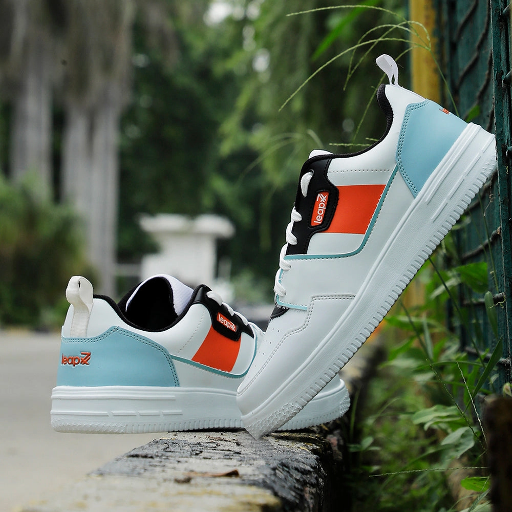 Retro 1 Low Se Casual Shoes Leap7x Casual Orange Sneakers For Mens SNOOKIS-2 By Liberty