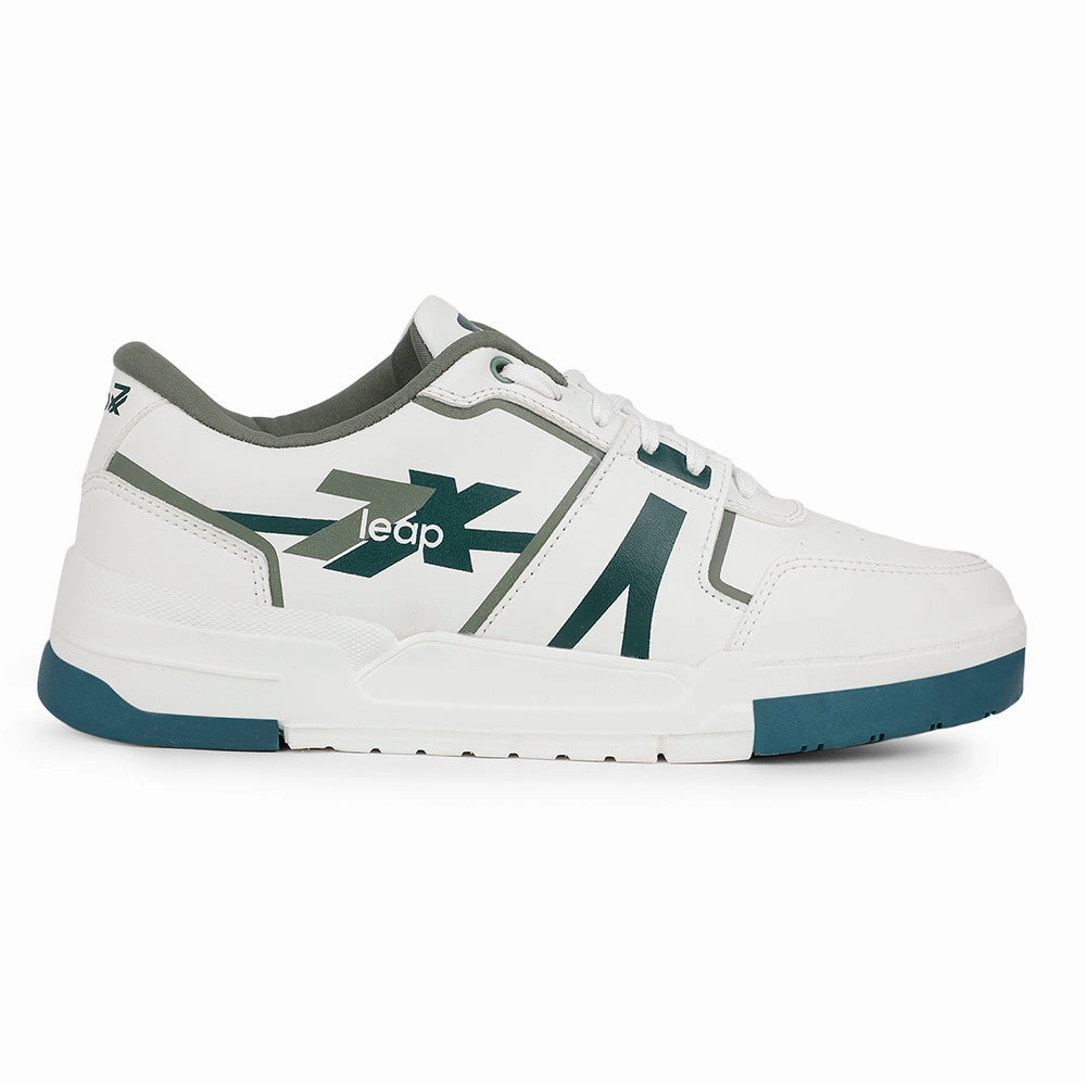 Best Casual Slip On Shoes Leap7x Casual S. Green Sneakers For Mens BORDEN By Liberty