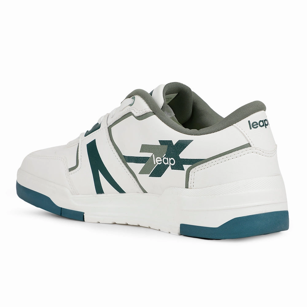 Leap7x Casual S. Green Sneakers For Mens BORDEN By Liberty Shoes Outfit Men Casual